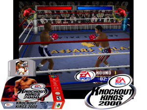 Knockout Kings 2000 (USA) Cover